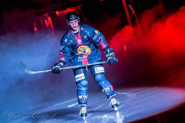 Photo hockey match Chamonix  - Rouen le 25/11/2018