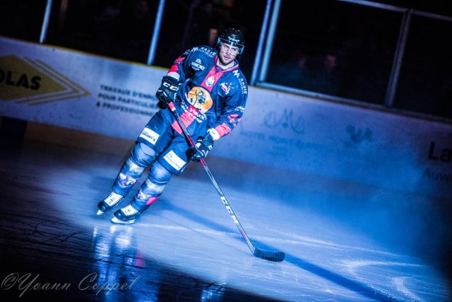 Photo hockey match Chamonix  - Rouen le 25/11/2018