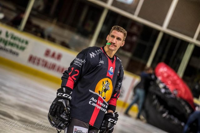 Photo hockey match Chamonix  - Rouen le 25/11/2018