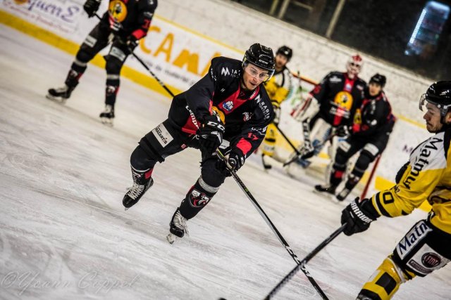 Photo hockey match Chamonix  - Rouen le 25/11/2018