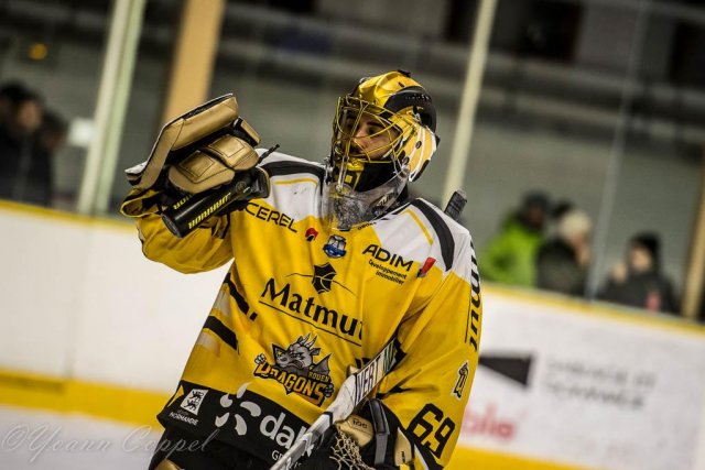 Photo hockey match Chamonix  - Rouen le 25/11/2018