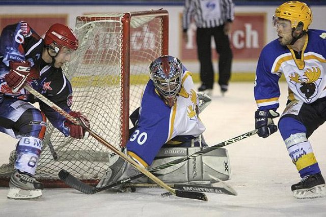 Photo hockey reportage D2 : Lyon vs Champigny en images