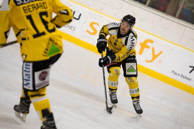 Photo hockey match Chamonix  - Rouen le 25/11/2018