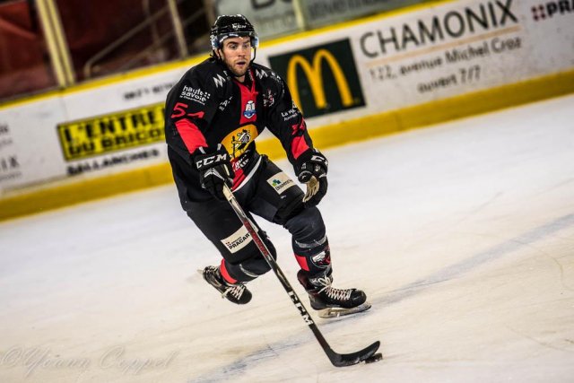 Photo hockey match Chamonix  - Rouen le 25/11/2018