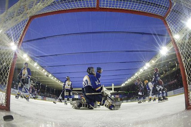 Photo hockey reportage D2 : Lyon vs Champigny en images