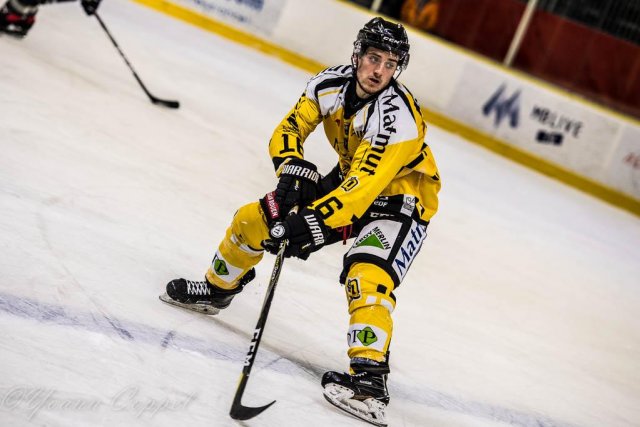 Photo hockey match Chamonix  - Rouen le 25/11/2018