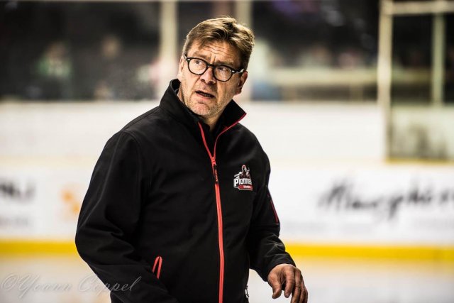 Photo hockey match Chamonix  - Rouen le 25/11/2018