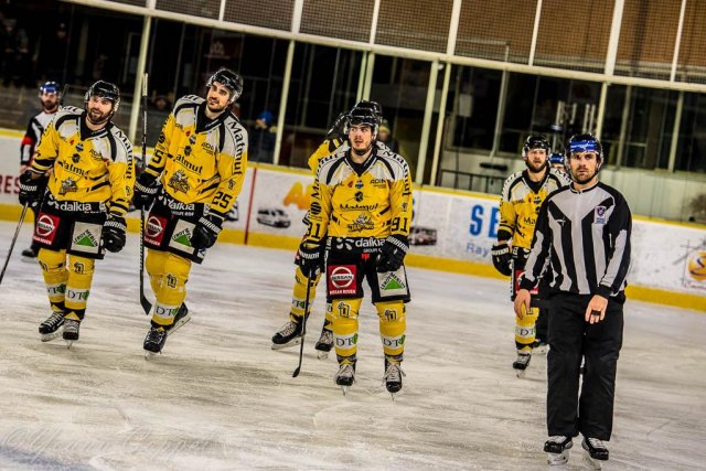 Photo hockey match Chamonix  - Rouen le 25/11/2018