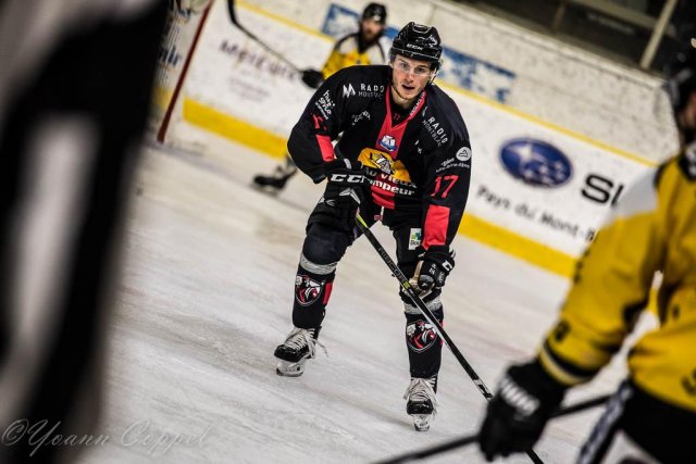 Photo hockey match Chamonix  - Rouen le 25/11/2018