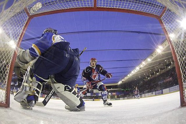 Photo hockey reportage D2 : Lyon vs Champigny en images