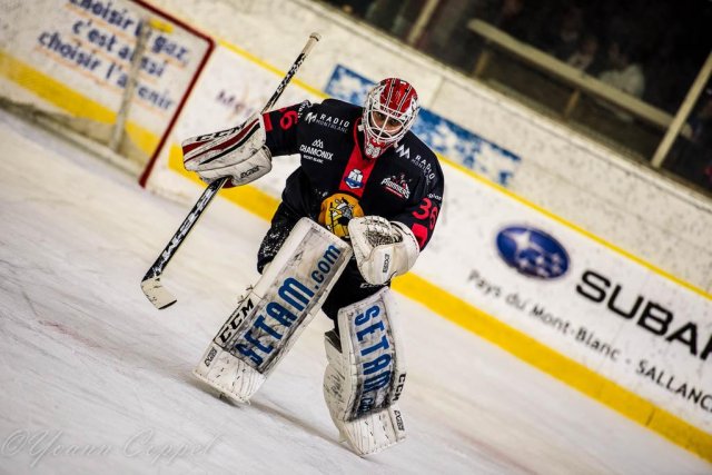 Photo hockey match Chamonix  - Rouen le 25/11/2018