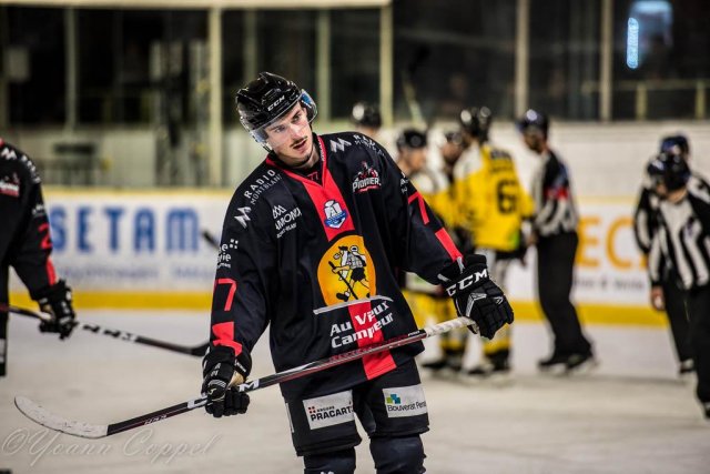 Photo hockey match Chamonix  - Rouen le 25/11/2018