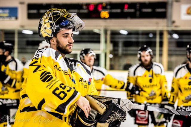 Photo hockey match Chamonix  - Rouen le 25/11/2018