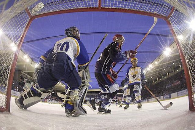 Photo hockey reportage D2 : Lyon vs Champigny en images