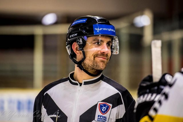 Photo hockey match Chamonix  - Rouen le 25/11/2018