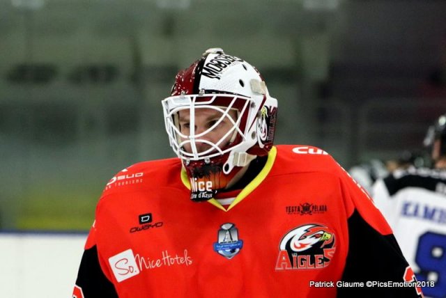 Photo hockey match Nice - Gap  le 23/11/2018