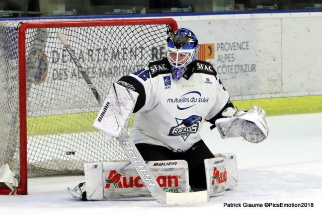 Photo hockey match Nice - Gap  le 23/11/2018