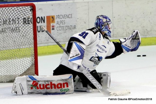 Photo hockey match Nice - Gap  le 23/11/2018