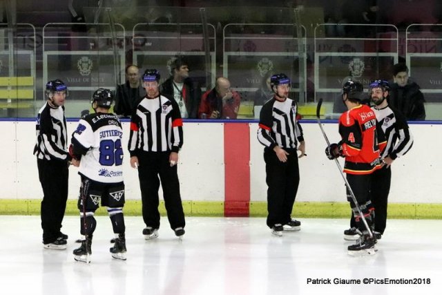 Photo hockey match Nice - Gap  le 23/11/2018
