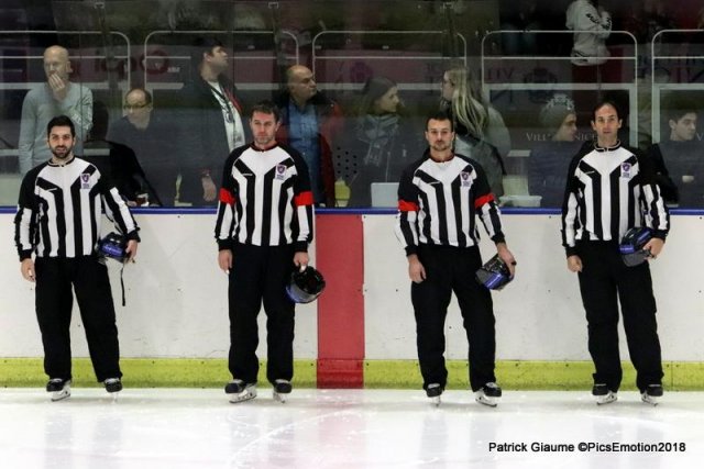 Photo hockey match Nice - Gap  le 23/11/2018