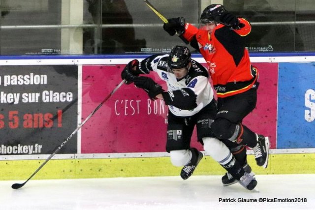 Photo hockey match Nice - Gap  le 23/11/2018