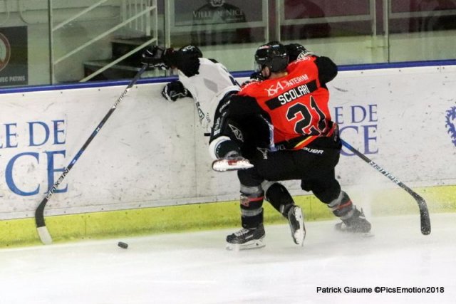 Photo hockey match Nice - Gap  le 23/11/2018