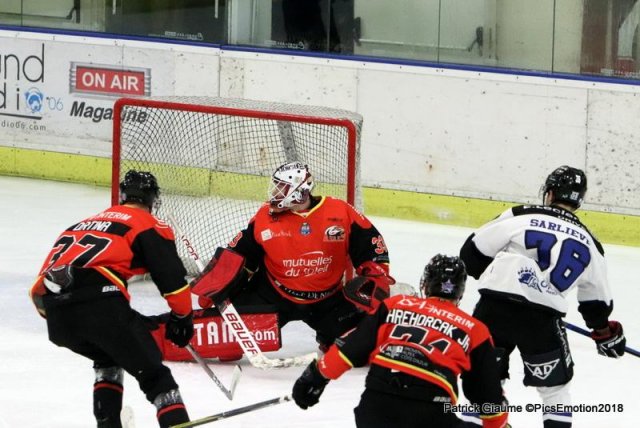 Photo hockey match Nice - Gap  le 23/11/2018