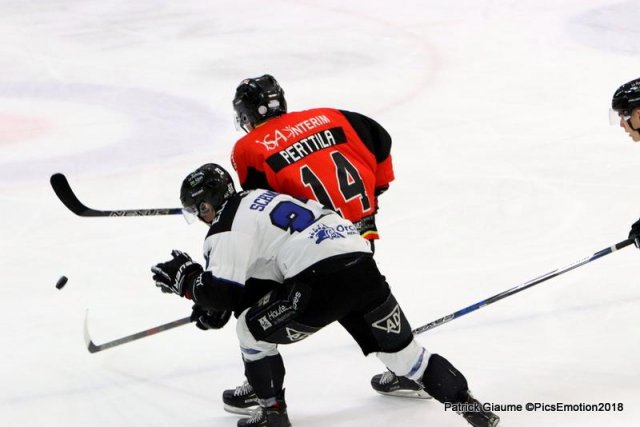 Photo hockey match Nice - Gap  le 23/11/2018
