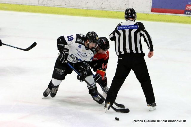 Photo hockey match Nice - Gap  le 23/11/2018