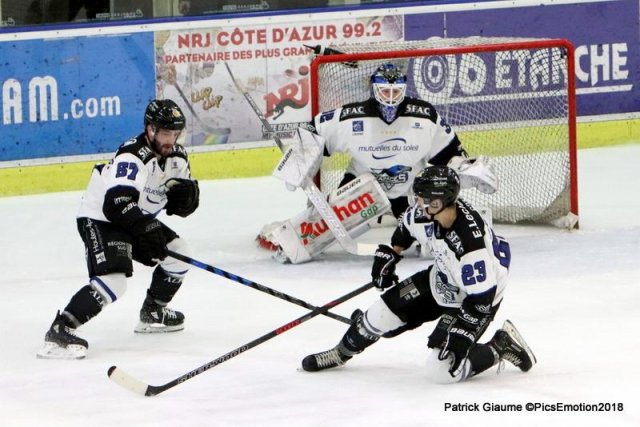 Photo hockey match Nice - Gap  le 23/11/2018