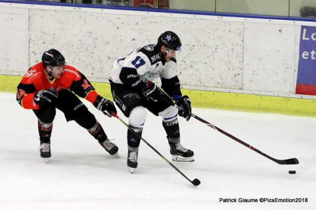 Photo hockey match Nice - Gap  le 23/11/2018