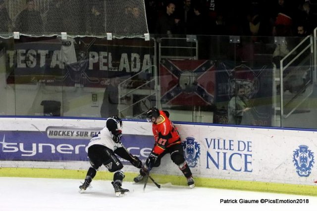 Photo hockey match Nice - Gap  le 23/11/2018