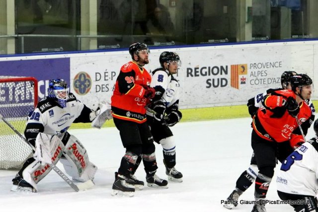 Photo hockey match Nice - Gap  le 23/11/2018