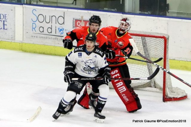 Photo hockey match Nice - Gap  le 23/11/2018