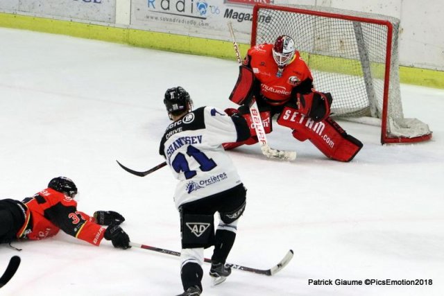 Photo hockey match Nice - Gap  le 23/11/2018