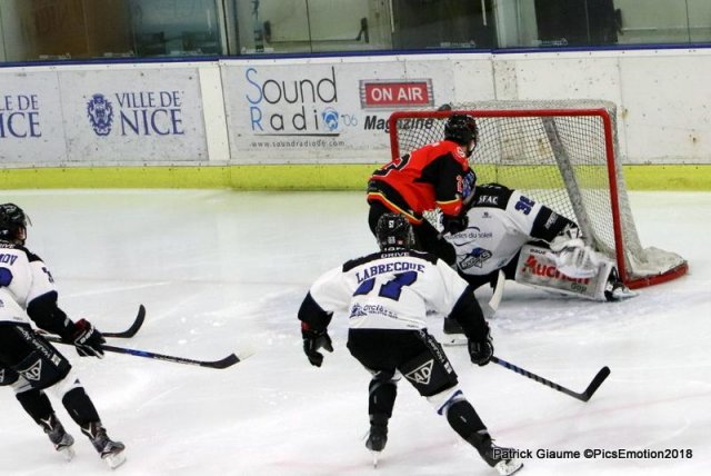 Photo hockey match Nice - Gap  le 23/11/2018