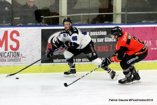 Photo hockey match Nice - Gap  le 23/11/2018