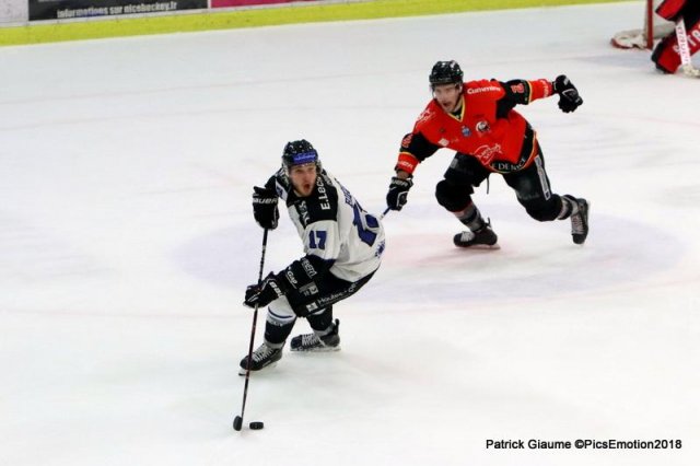 Photo hockey match Nice - Gap  le 23/11/2018