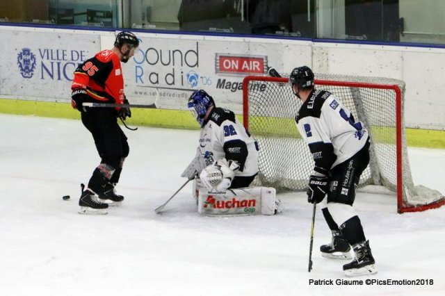 Photo hockey match Nice - Gap  le 23/11/2018