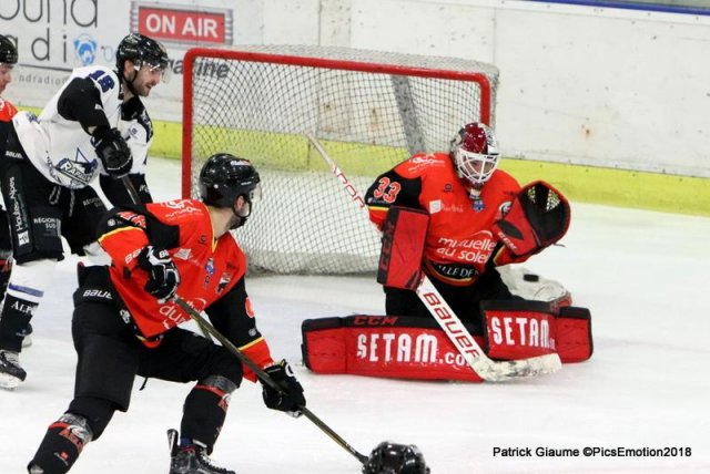 Photo hockey match Nice - Gap  le 23/11/2018