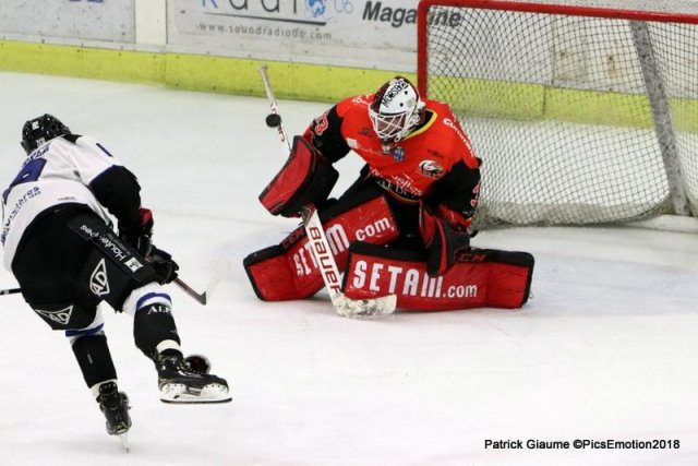 Photo hockey match Nice - Gap  le 23/11/2018