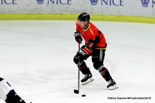 Photo hockey match Nice - Gap  le 23/11/2018