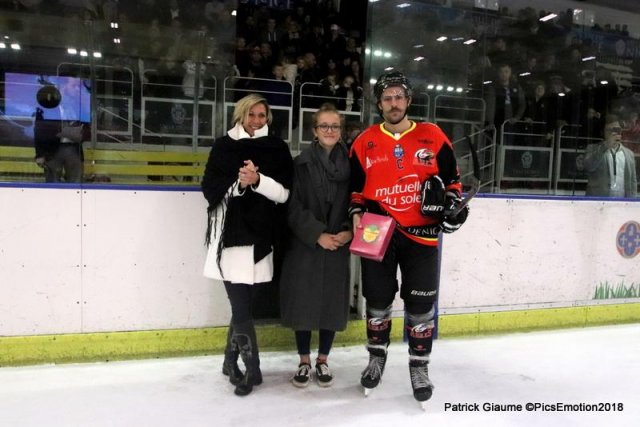 Photo hockey match Nice - Gap  le 23/11/2018