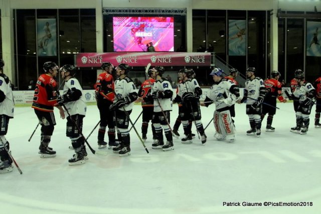 Photo hockey match Nice - Gap  le 23/11/2018