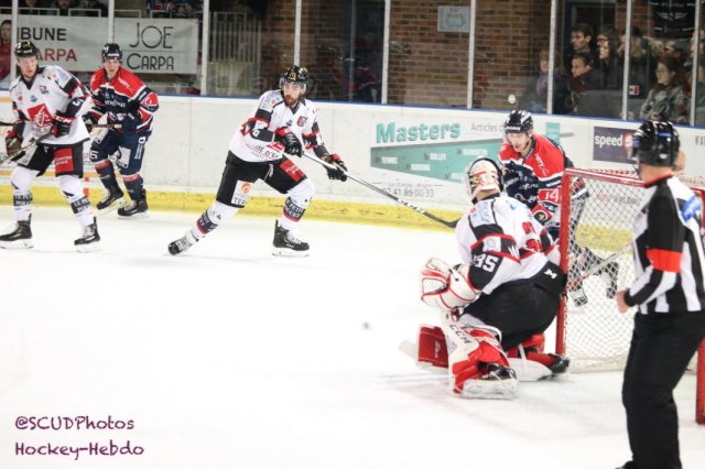 Photo hockey match Angers  - Amiens  le 25/11/2018