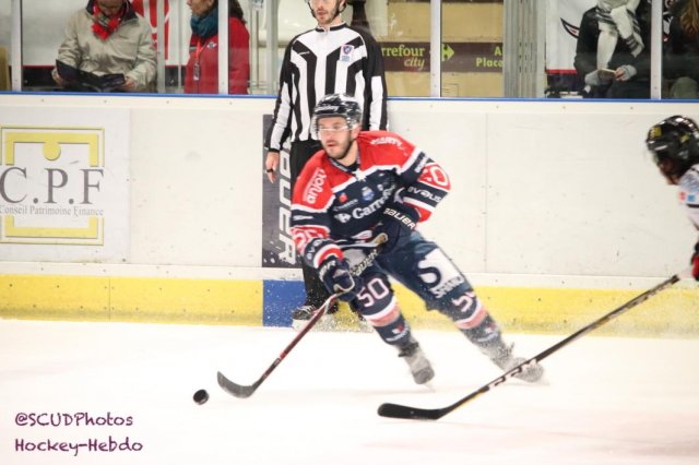 Photo hockey match Angers  - Amiens  le 25/11/2018