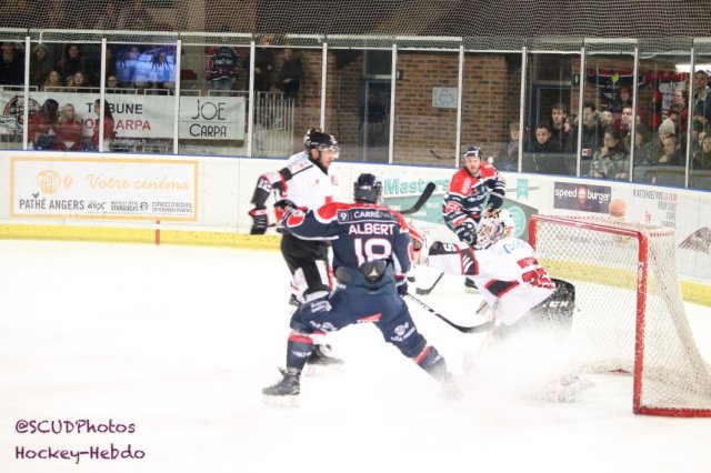 Photo hockey match Angers  - Amiens  le 25/11/2018