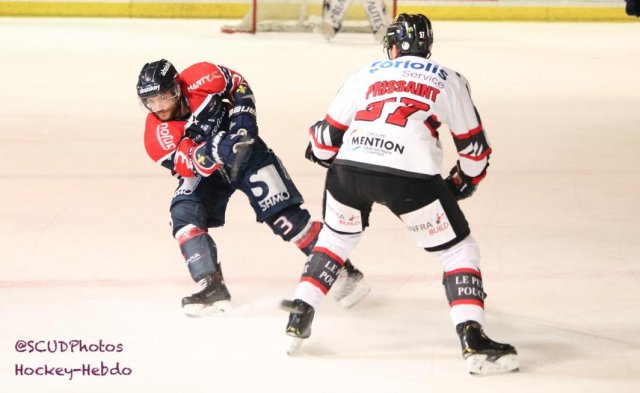 Photo hockey match Angers  - Amiens  le 25/11/2018