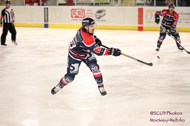 Photo hockey match Angers  - Amiens  le 25/11/2018