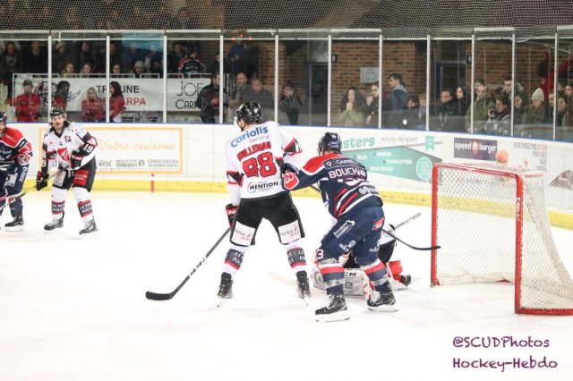 Photo hockey match Angers  - Amiens  le 25/11/2018